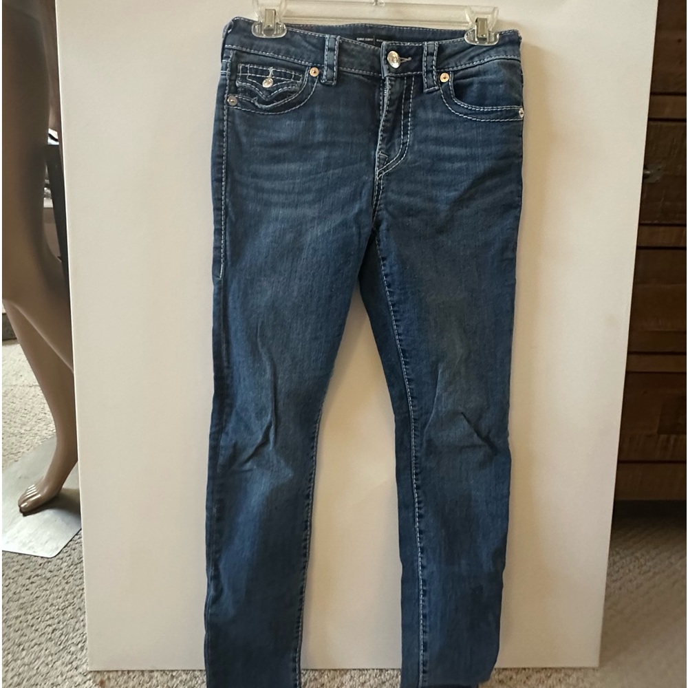 True Religion Straight Leg Jeans